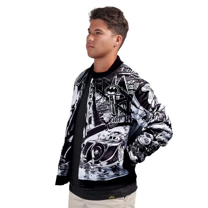 #Batman 85th Adult Jacket