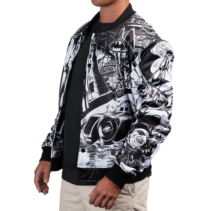 #Batman 85th Adult Jacket