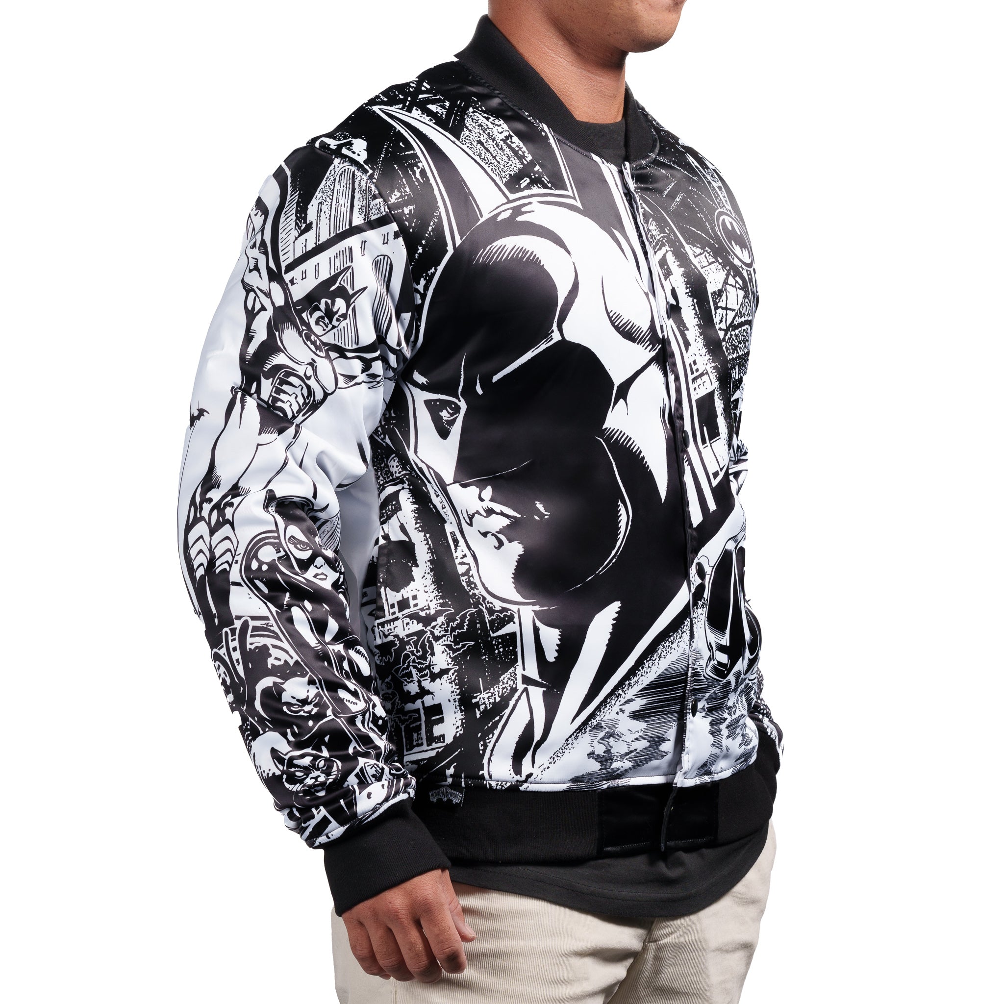 Batman 85th Adult Jacket – Village Roadshow Theme Parks Batman 85th Adult Jacket – Village Roadshow Theme Parks