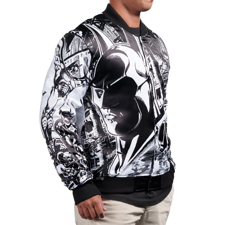 #Batman 85th Adult Jacket