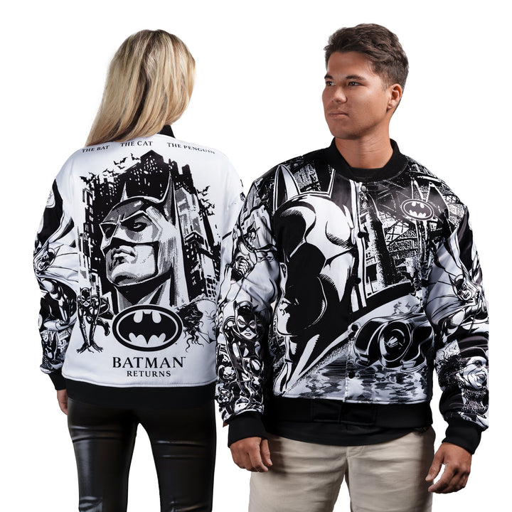 #Batman 85th Adult Jacket