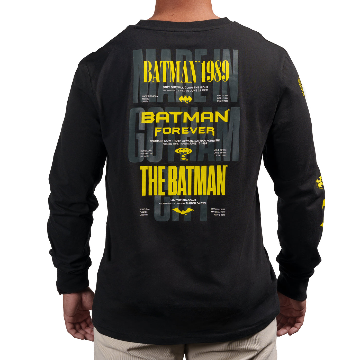 Batman 85th Long-sleeve T-shirt