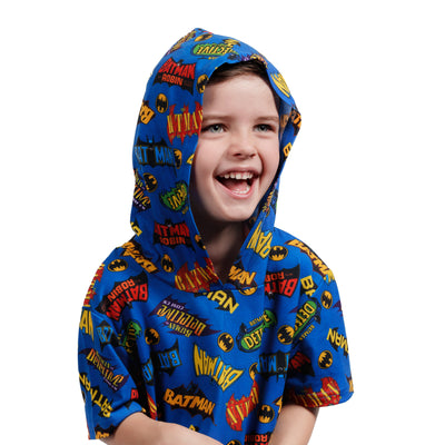 Batman 85th Hooded kids T-shirt