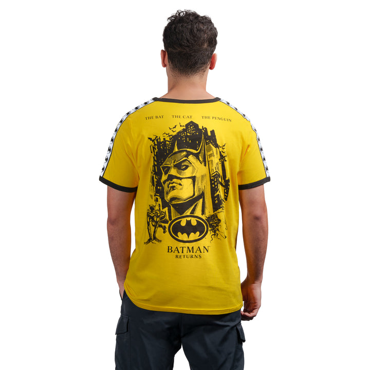 Batman 85th Ringer T-shirt