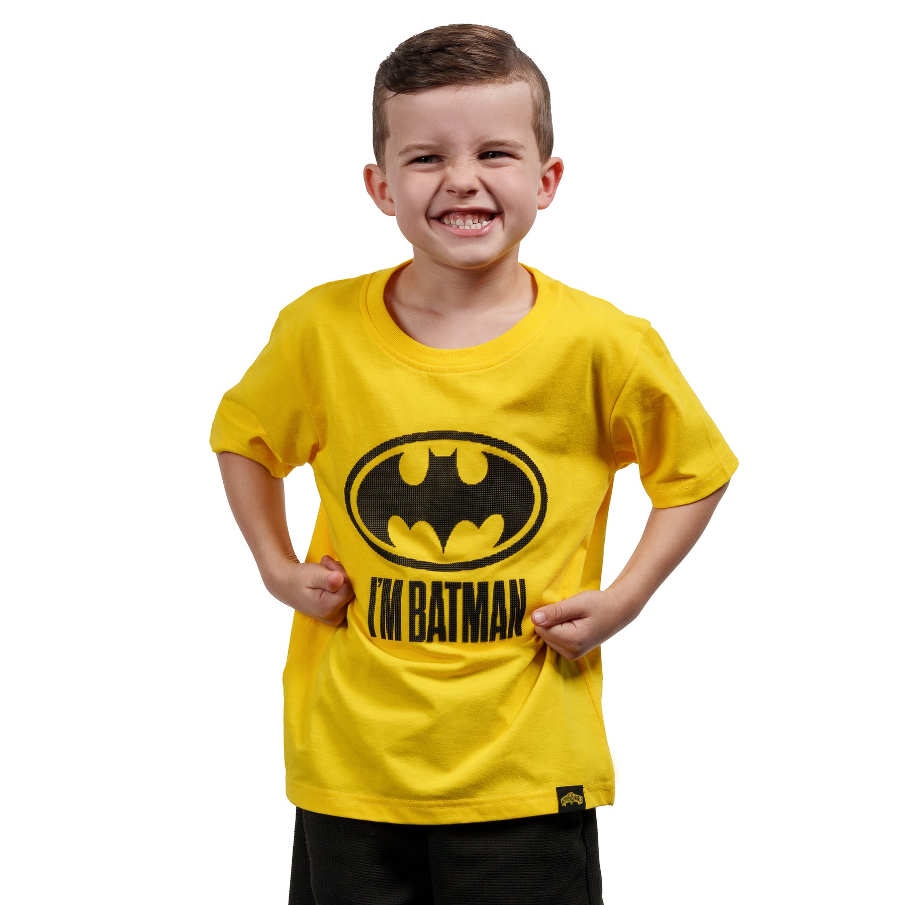 Batman 85th Kids T-shirt – Village Roadshow Theme Parks