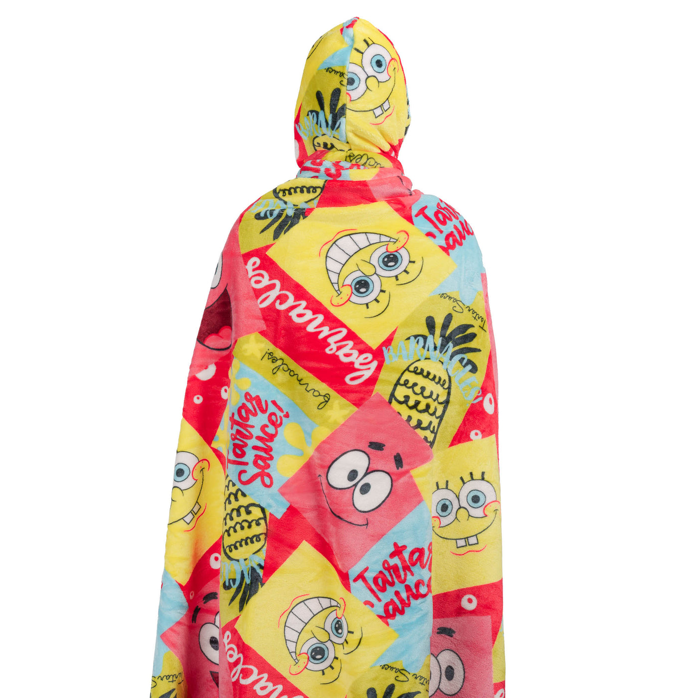 SpongeBob Hooded Blanket