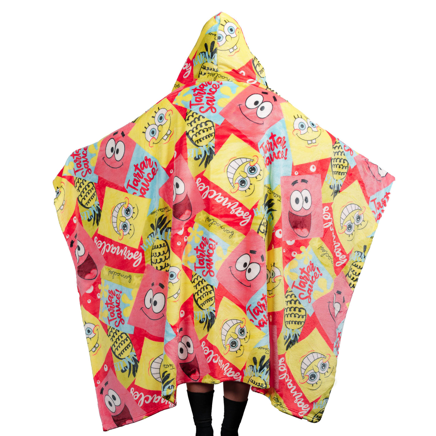 SpongeBob Hooded Blanket