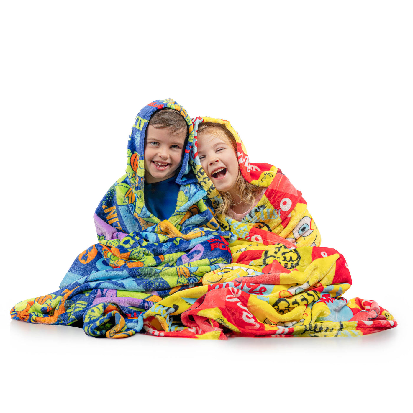 Teenage Mutant Ninja Turtle Hooded Blanket