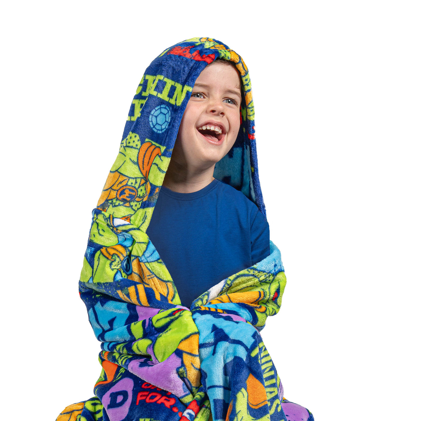 Teenage Mutant Ninja Turtle Hooded Blanket