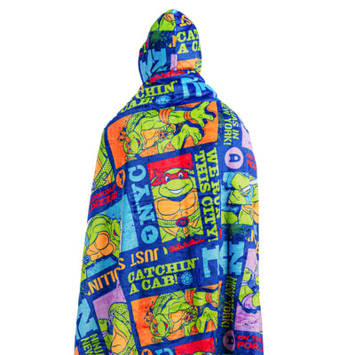 Teenage Mutant Ninja Turtle Hooded Blanket