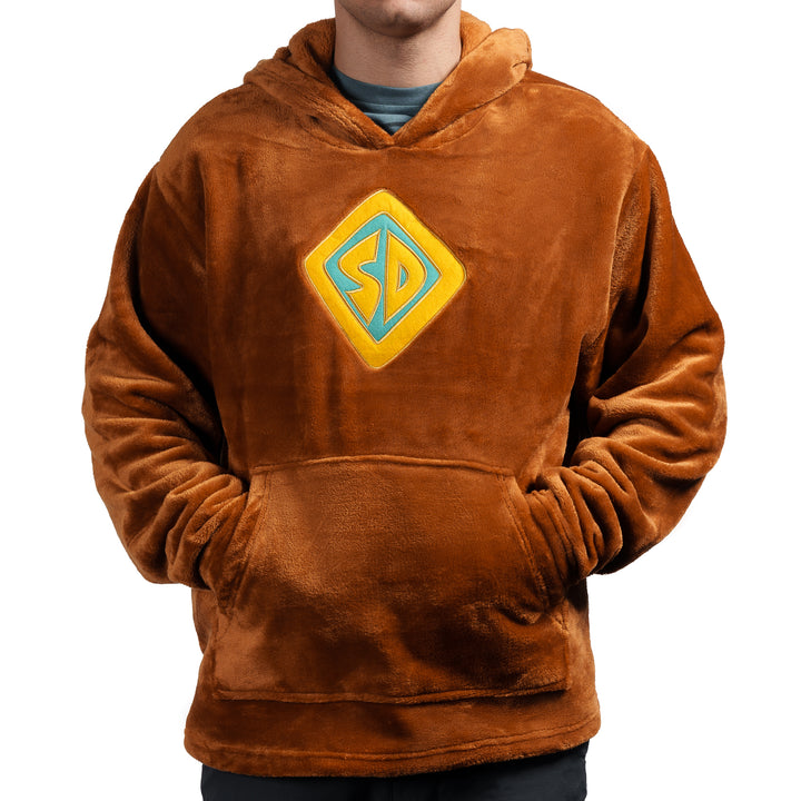 #Scooby Doo Adult Hooded Sweat