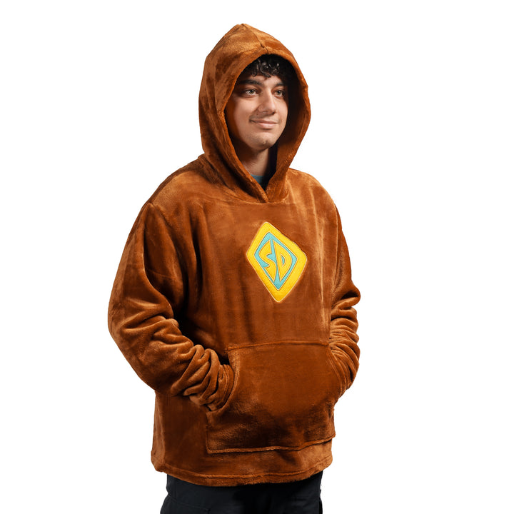 #Scooby Doo Adult Hooded Sweat