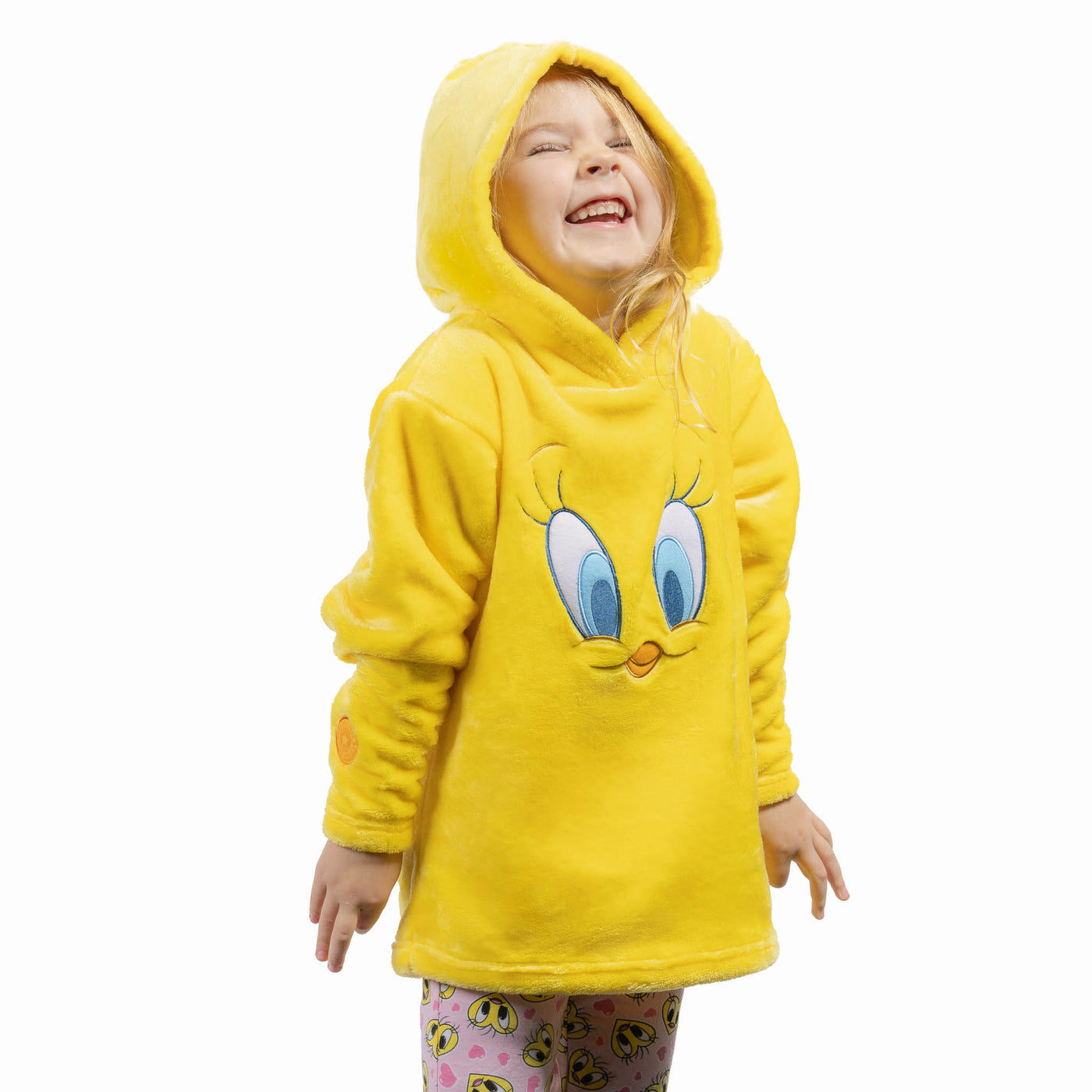 #Tweety Kids Hooded Sweat