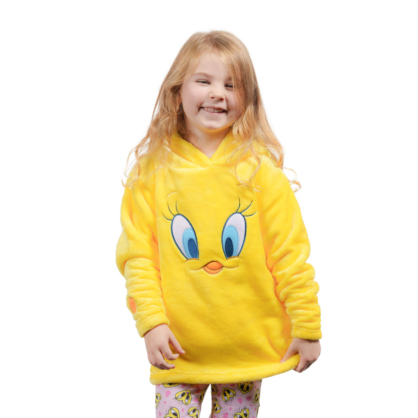 #Tweety Kids Hooded Sweat