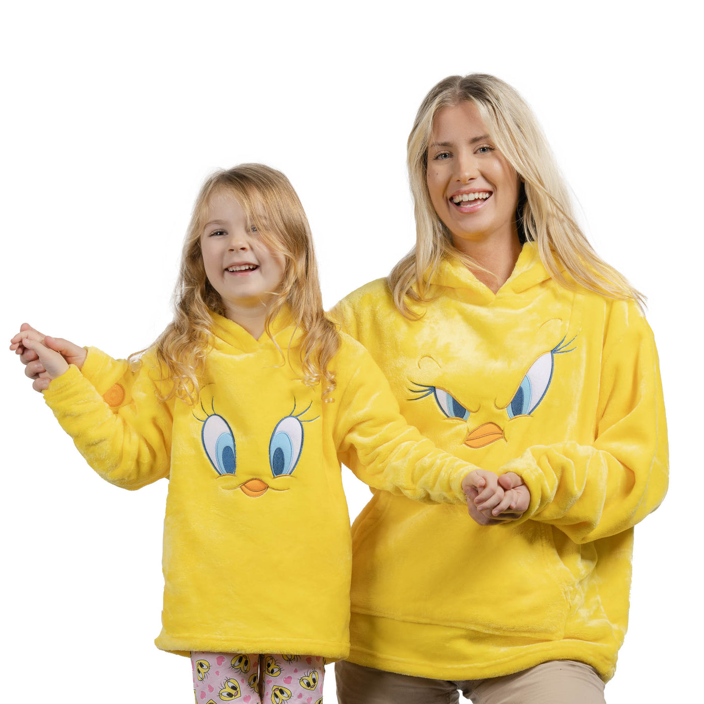 Tweety Adult Hooded Sweat