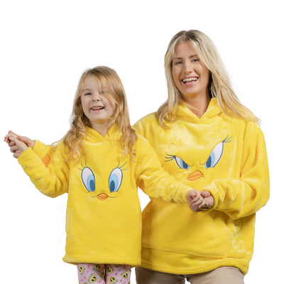 #Tweety Kids Hooded Sweat