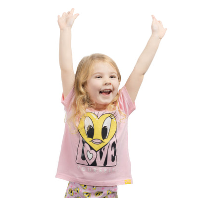 #Tweety Kids T-shirt & Bike Short Set