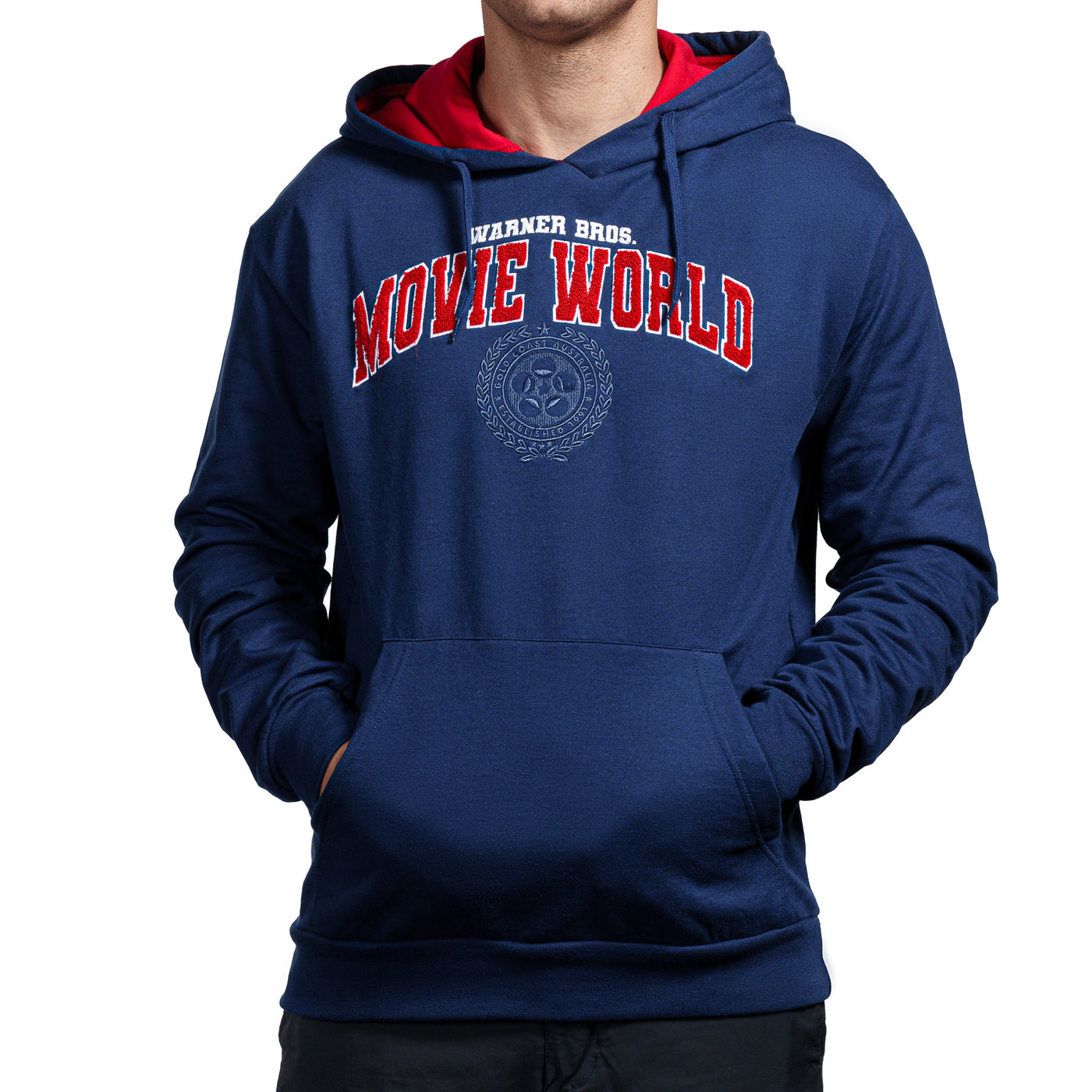 Warner Bros. Movie World Hooded Sweat