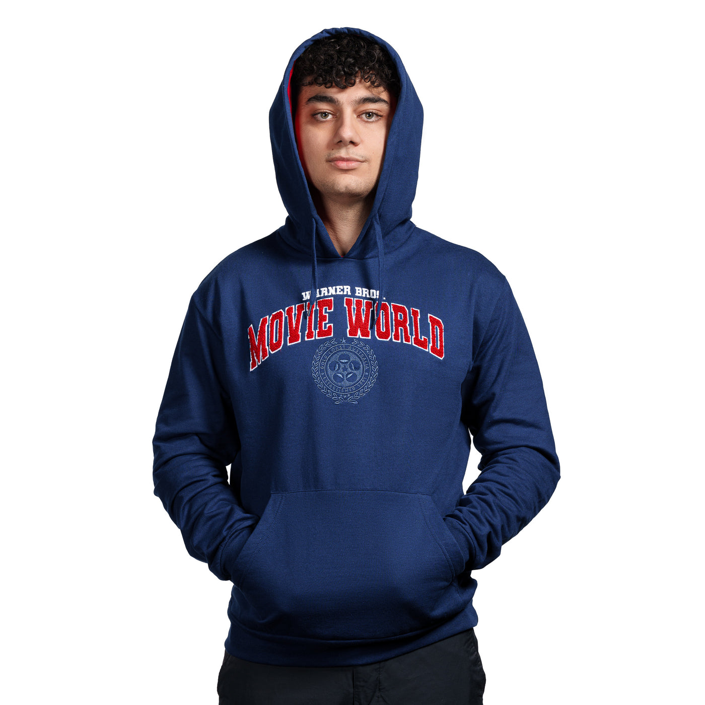 Warner Bros. Movie World Hooded Sweat