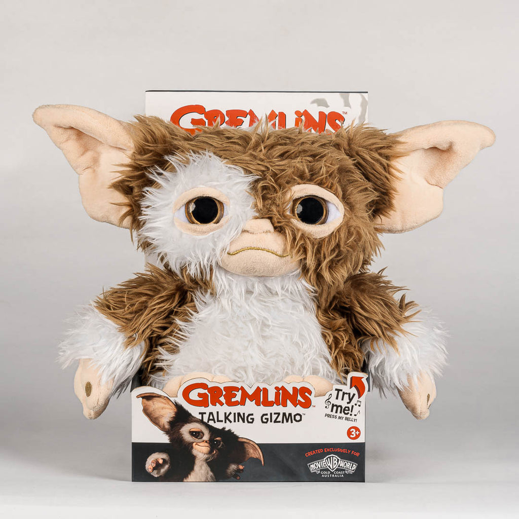 Gizmo store talking toy