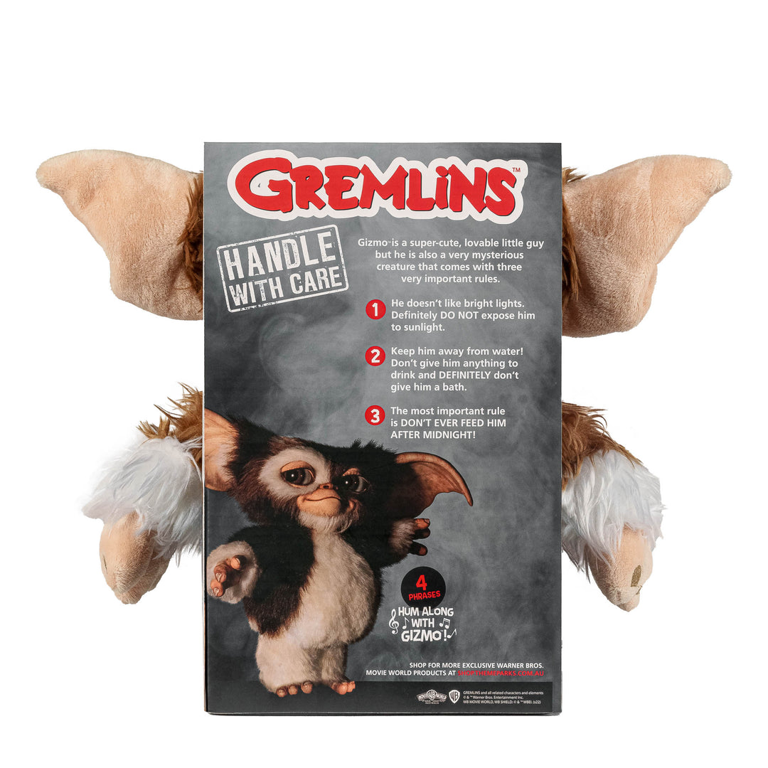 Gizmo Talking Plush Toy