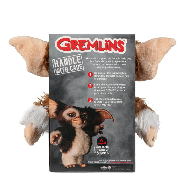 Gizmo Talking Plush Toy