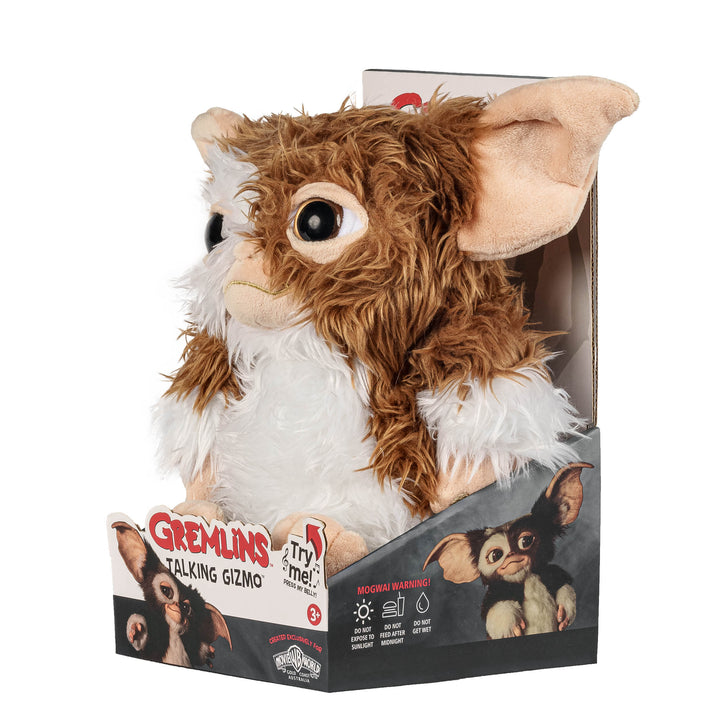 Gizmo Talking Plush Toy