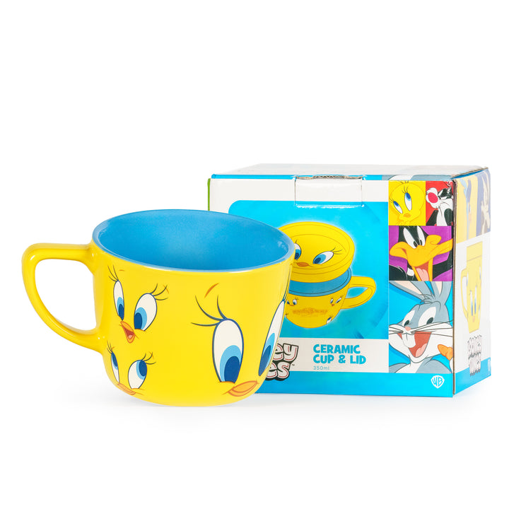 #Tweety Mug and Lid