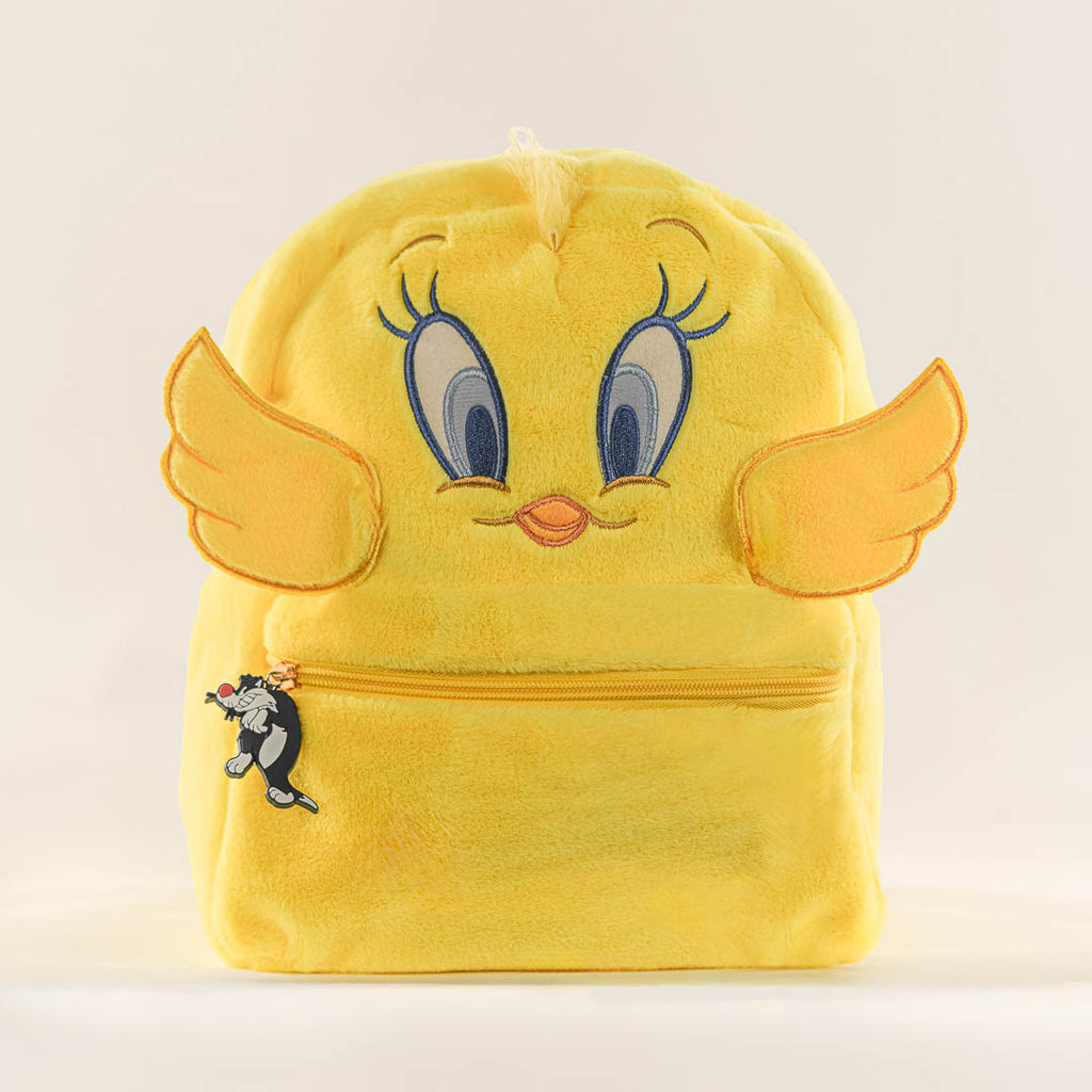 Tweety Plush Backpack – Village Roadshow Theme Parks