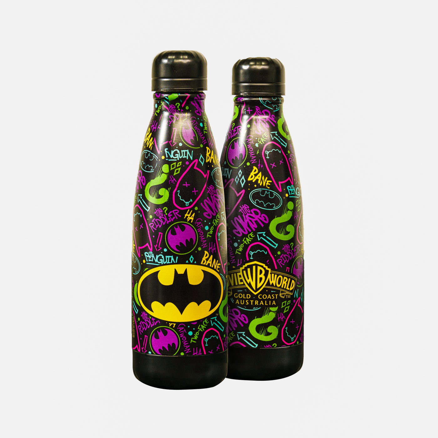 Batman Metal Sipper Bottle 500ml