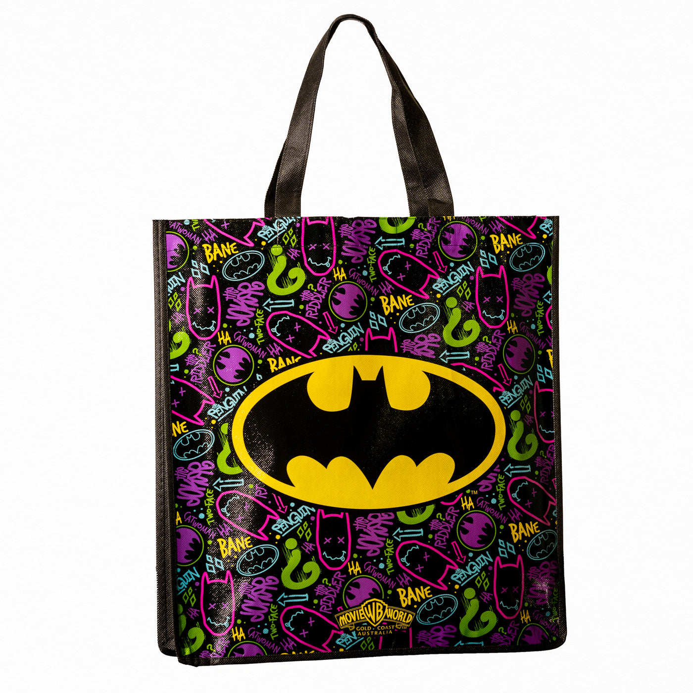 Batman Graffiti Reusable Bag