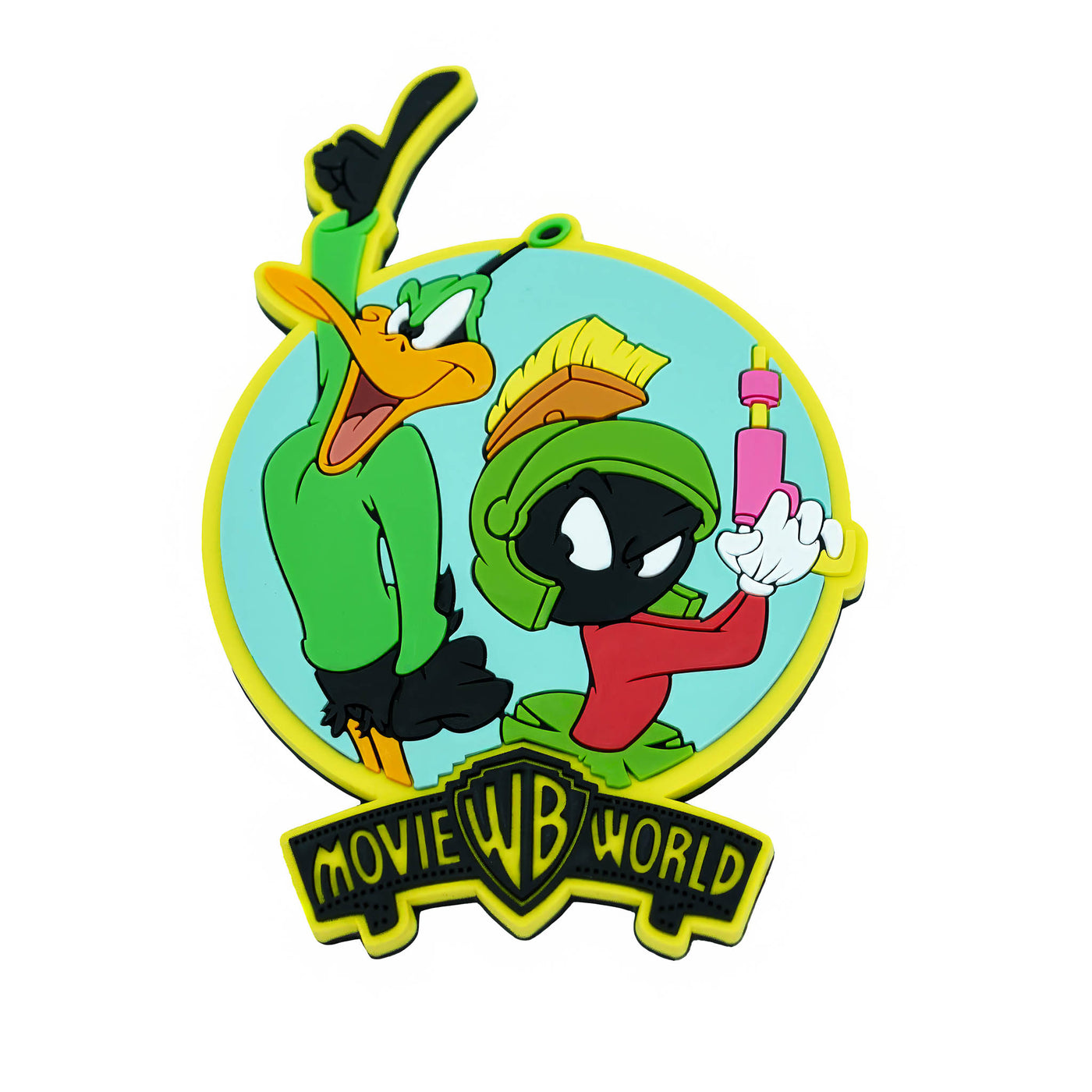 Marvin & Daffy PVC Magnet