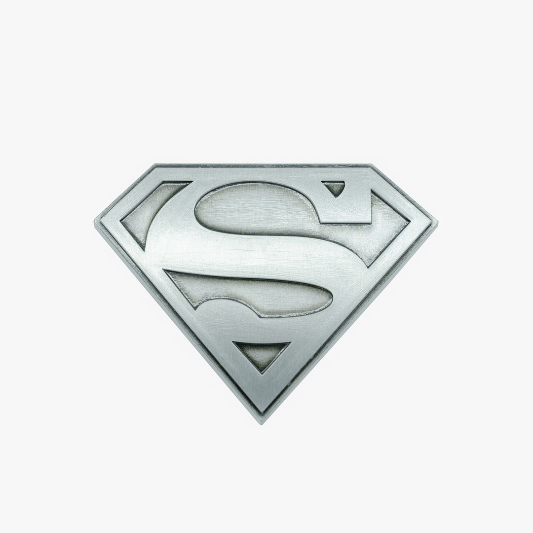 Superman Logo Metal Magnet