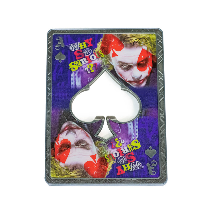 The Joker Magnet Bottle Opener