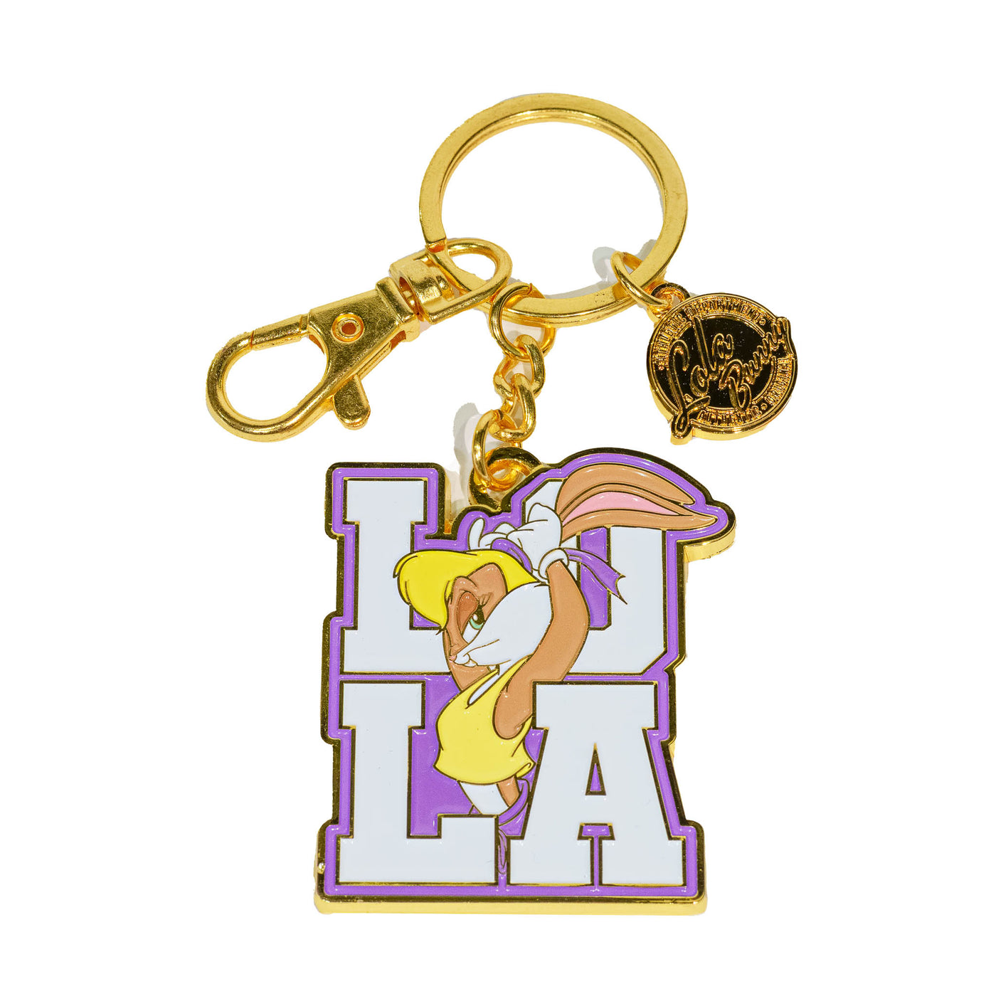 Lola Bunny Metal Keyring