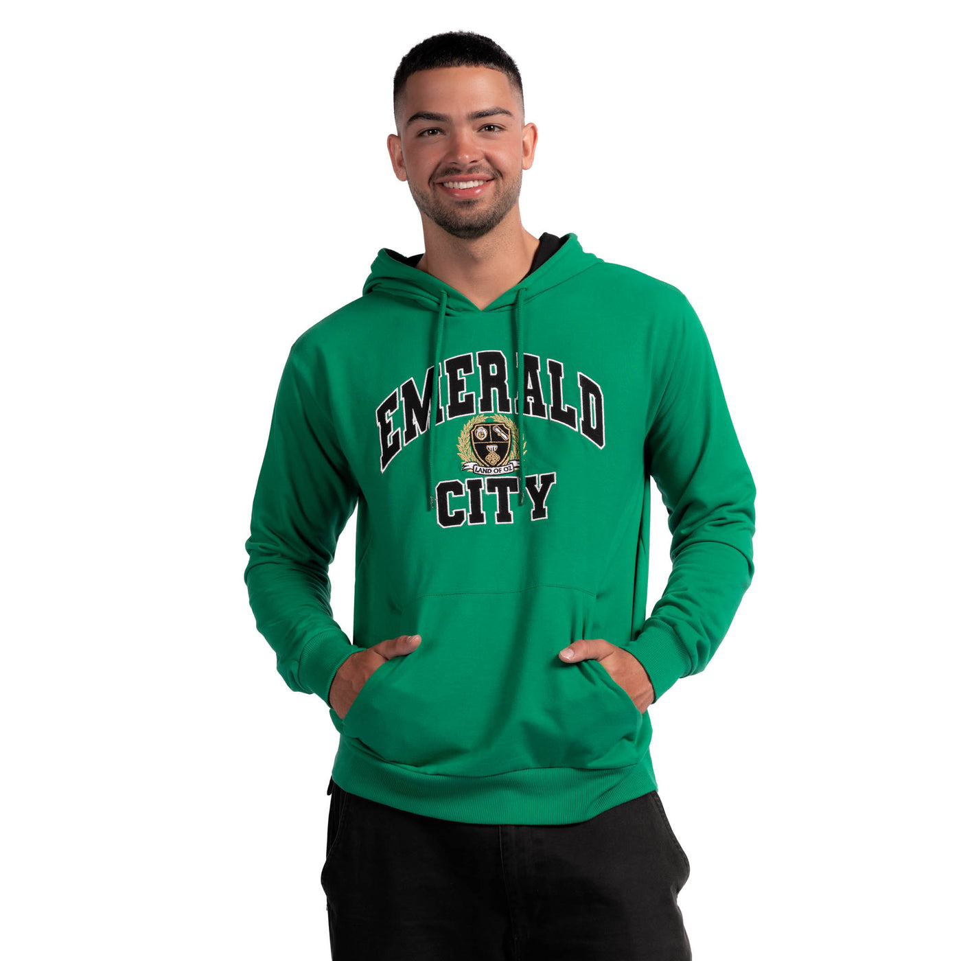 #The Wizard of Oz Emerald City Adults Hoodie