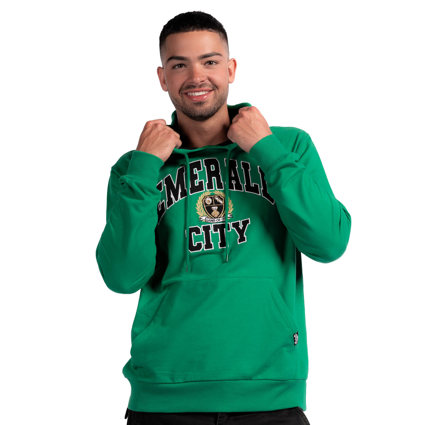 #The Wizard of Oz Emerald City Adults Hoodie