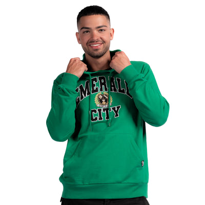 The Wizard of Oz Emerald City Adults Hoodie