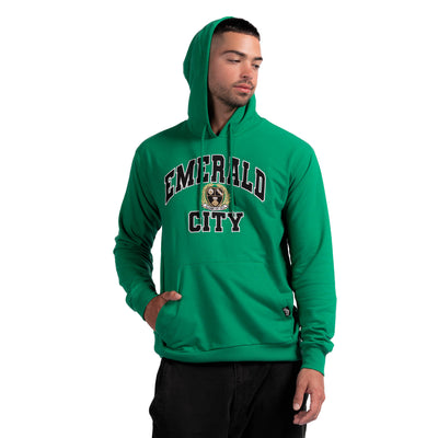 The Wizard of Oz Emerald City Adults Hoodie