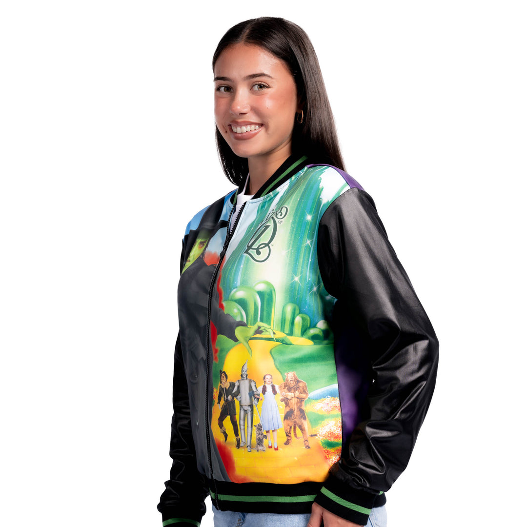 #The Wizard of Oz Adult Jacket Reversible