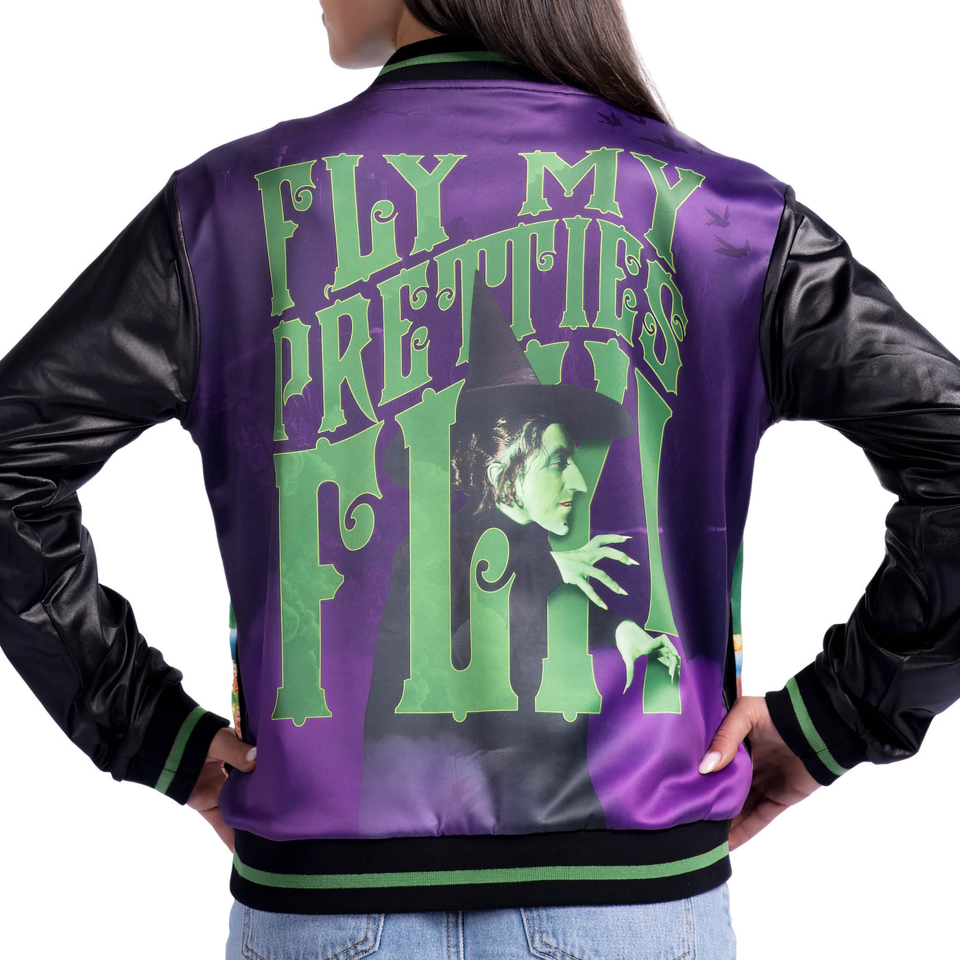 The Wizard of Oz Adult Jacket Reversible