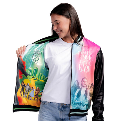 The Wizard of Oz Adult Jacket Reversible