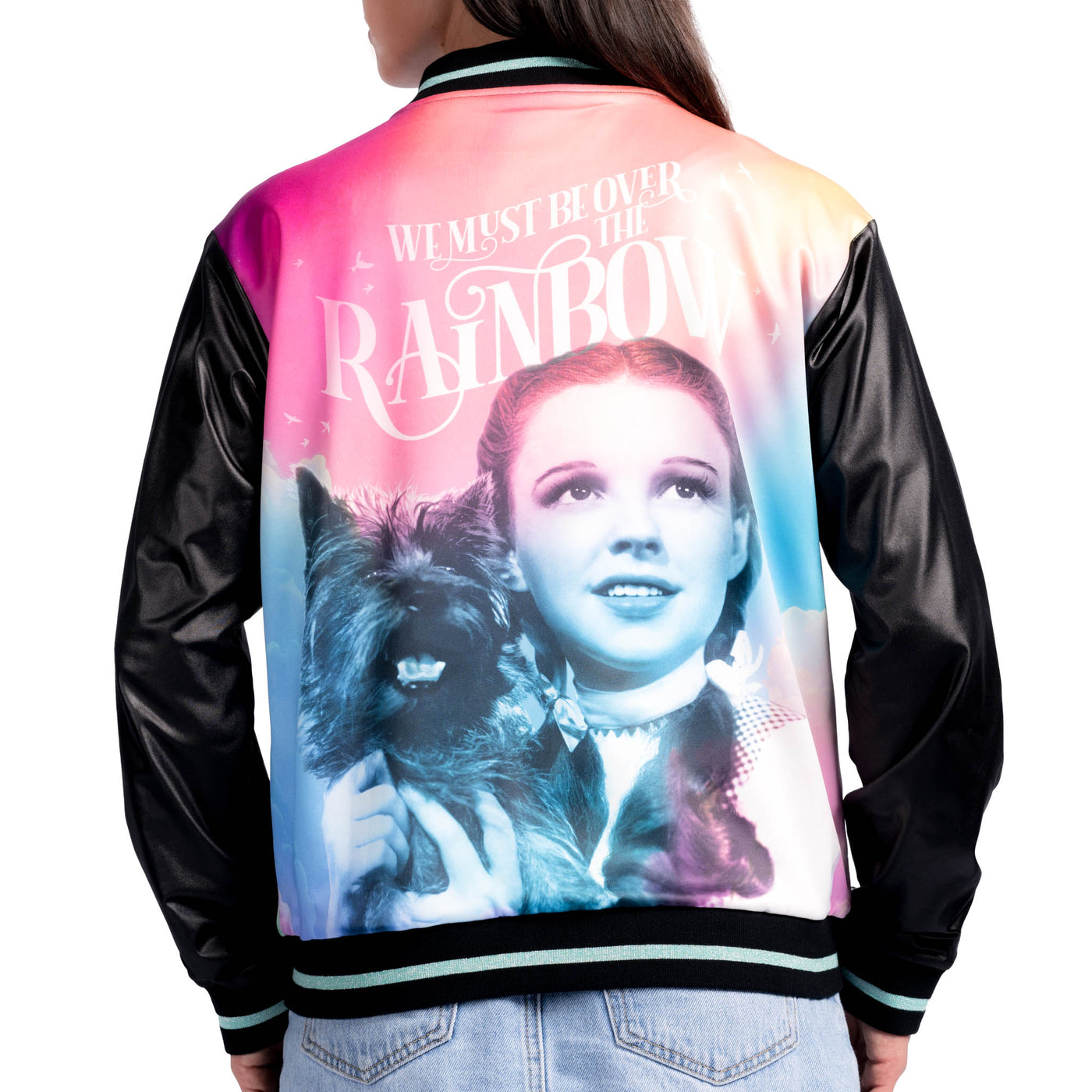 The Wizard of Oz Adult Jacket Reversible