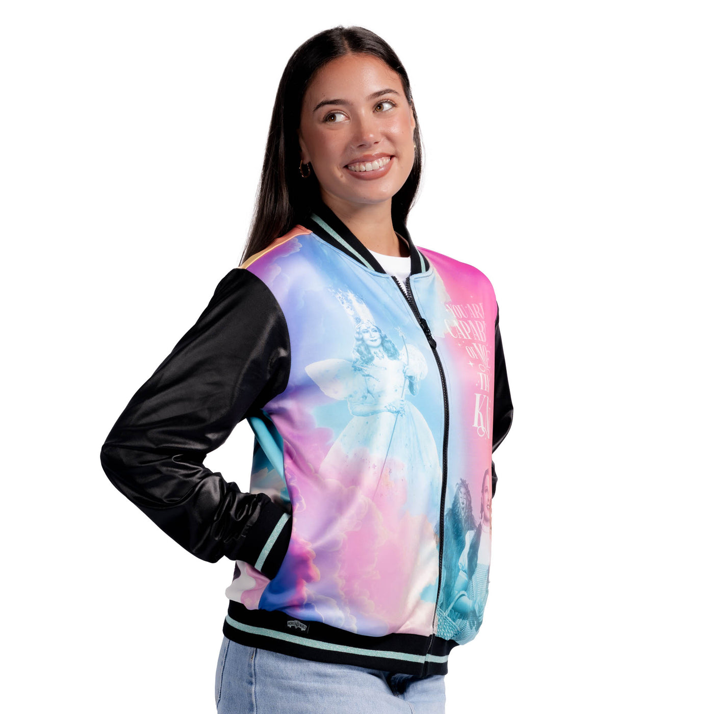 The Wizard of Oz Adult Jacket Reversible