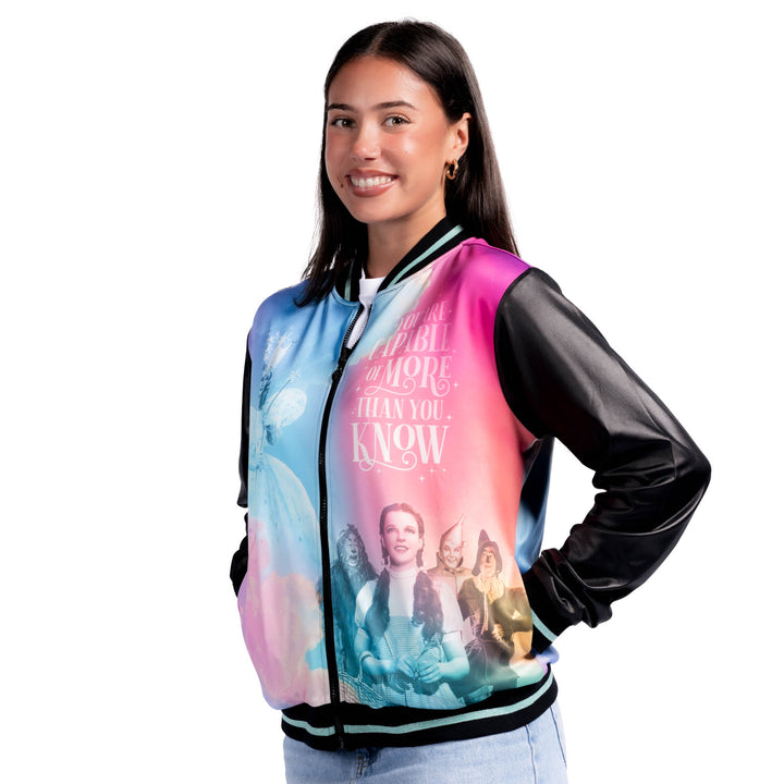#The Wizard of Oz Adult Jacket Reversible