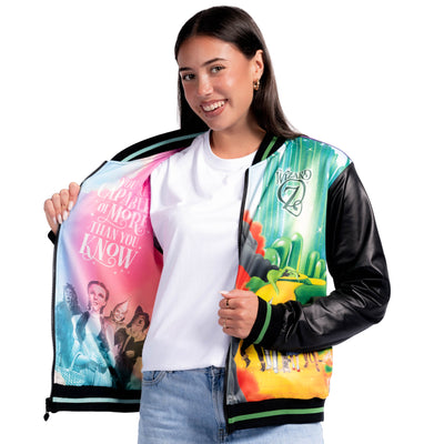 The Wizard of Oz Adult Jacket Reversible