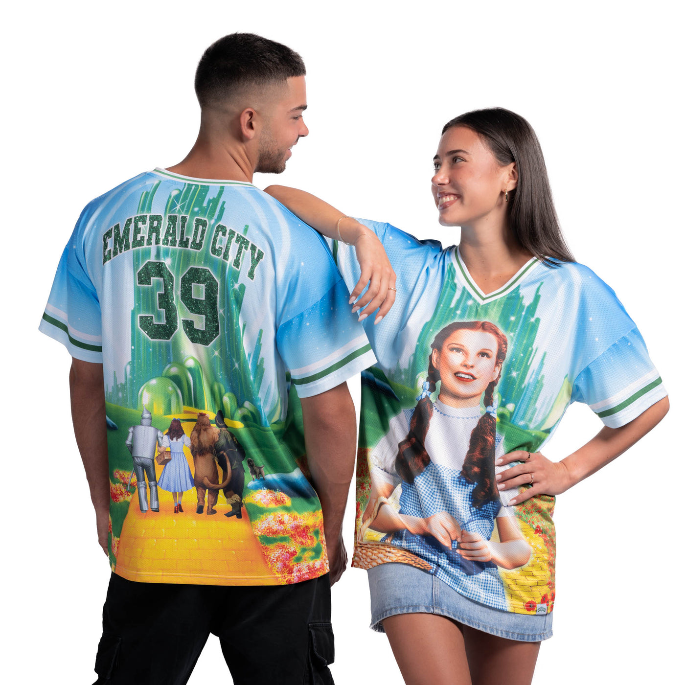 The Wizard of Oz Adults Dorothy Jersey