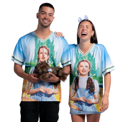 The Wizard of Oz Adults Dorothy Jersey