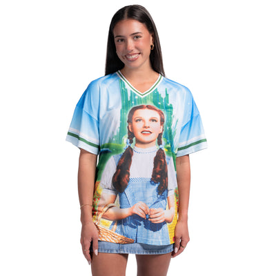 The Wizard of Oz Adults Dorothy Jersey