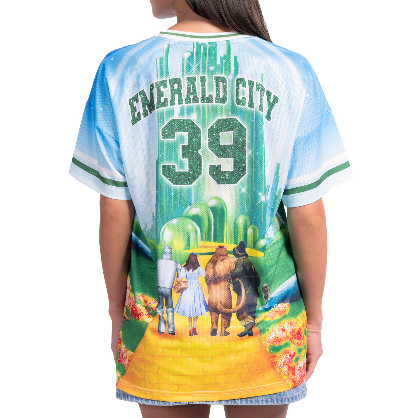 The Wizard of Oz Adults Dorothy Jersey